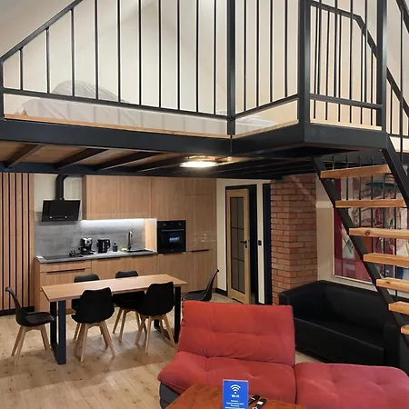아파트 Apartmentsun Loft Old Town 11